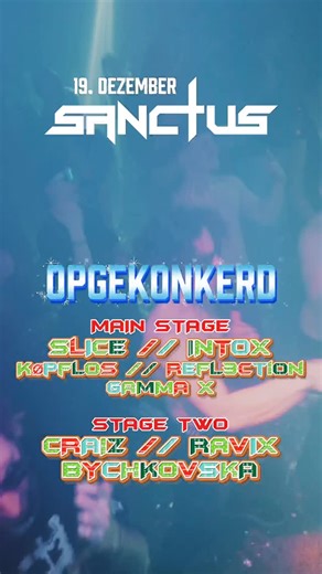 Sanctus Berlin | 19 🎄 DEZ 🇳🇱 Opgekonkerd kommt zurück nach Berlin, direkt aus den Niederlanden. Bekannt für knallharte Uptempo- und Hardstyle-Beats mit... | Instagram
