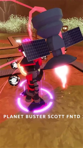 PLANET BUSTER SCOTT FNTD 2#fnaf #roblox #fntd2 #fntd