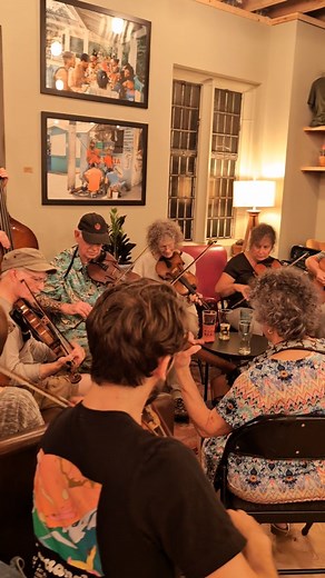 65 reactions | It's like clockwork! Every Tuesday at half past six, an old time jam breaks out in the bar. We think it has something to do with Danny Mulligan, but we're still getting to the bottom of it. It's a real treat, and you'd do yourself a favor to come listen! And of course, play along if you'd like! BYOInstrument. LIVING ROOM for Lancaster. SANCTUARY for the arts. 7am-10pm daily. @dannyandthedo.overs | West Art | Facebook