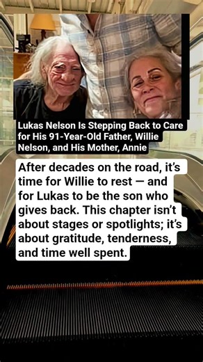 Willie Nelson’s Son Lukas Made a Heartfelt Decision That Proved Family Comes First