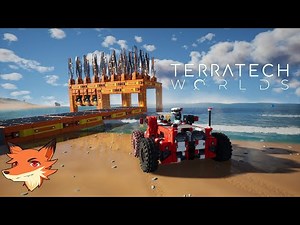 TerraTech Worlds [FR] L'Early Access arrive! Explorez, minez, et construisez sur une planète alien!