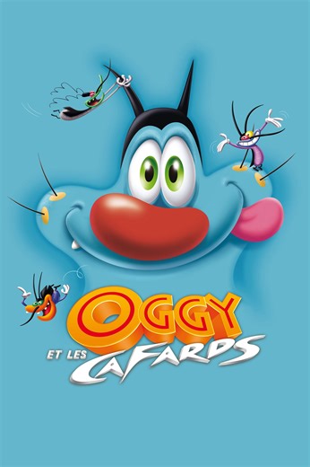Oggy et les cafards S01E40 Mamie jubile - Dessin animé (1998)