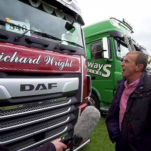 15K views · 130 reactions | We met Alan from Essex Hay & Straw at Truckfest Peterborough who talked to us about his DAF XF. We love seeing drivers personalise their trucks, tag a driver who DAF should feature next.  | DAF Trucks UK | Facebook