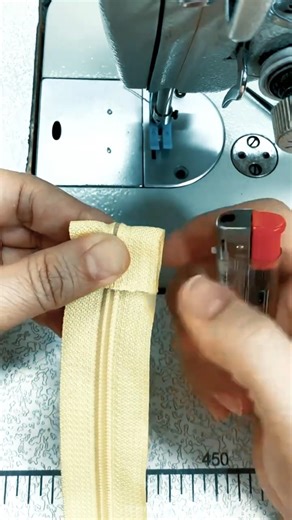 Invisible Zipper Sewing Tips ✂️ Clean & Pro #sewing #shorts