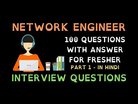 Top 100 Networking Interview Questions in Hindi | Network Engineer Interview Questions in Hindi - 1