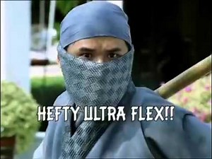 Jackie Chan - hefty ultra flex (Commercial)