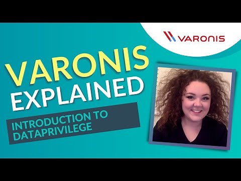Varonis Explained: What is DataPrivilege? (Data Access Governance) | Short Video Series