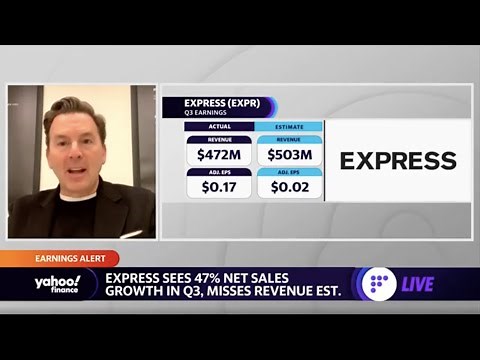 Express CEO on growing e-commerce, improving stores, and supply chains