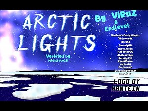 Arctic Lights By Metalface211 | Full Showcase | Geometry Dash 2.2