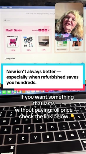 Replying to @Mystic Majesty GenY🔥 Older tech was built stronger, and refurbished MacBooks prove it. Same quality, way cheaper. Best budget find. \t•\trefurbished MacBook \t•\tolder MacBooks quality \t•\tlaptops built better \t•\taffordable Apple laptop \t•\tbudget tech \t•\tsmart tech upgrade \t•\tlaptop review \t•\tApple refurbished #refurbishedmacbook #budgettech #olderisbetter #affordablelaptop