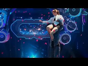 Preview vid of Cheng Xiao's duet stage with choreography and pro. dancer Yi Lifan for MDK3 EP8