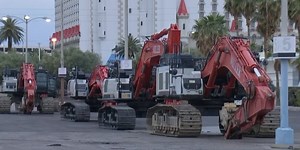 Tropicana Las Vegas issued demolition permit; implosion permit still pending