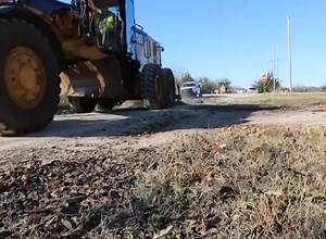 Sedgwick County Public Works Gravel Road Maintenance