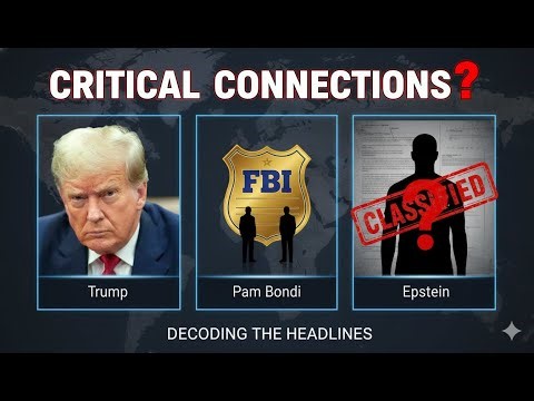 Connecting the Dots: Trump, Saudi, and the Truth About Epstein