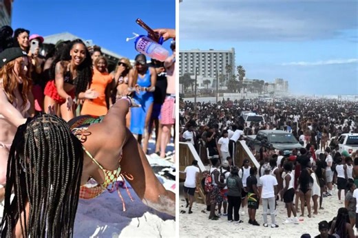 Spring Breakers Are Facing Arrest For “Too Much Twerking” - NewsBreak