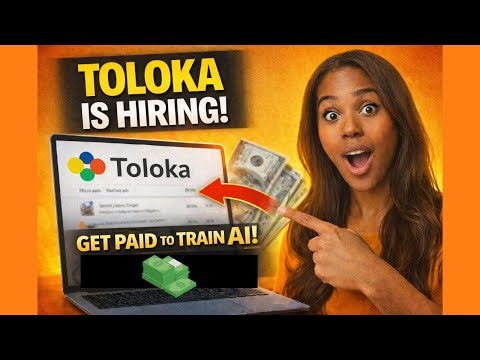 Toloka Is Hiring Worldwide! Get Paid to Train AI (Step-by-Step Tutorial)