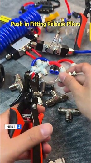 🔧 Remove Air Hose Connectors in Seconds