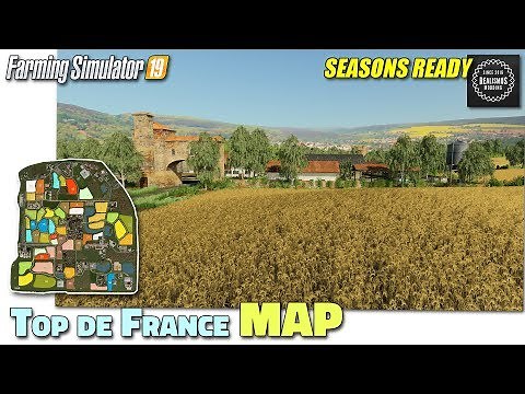 FS19 | MAP "Top de France" - review