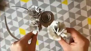 3 Flowers out of ONE Paper Plate - LOVELY! Subscribe to & watch the slow version here https://www.youtube.com/user/redtedart | Red Ted Art