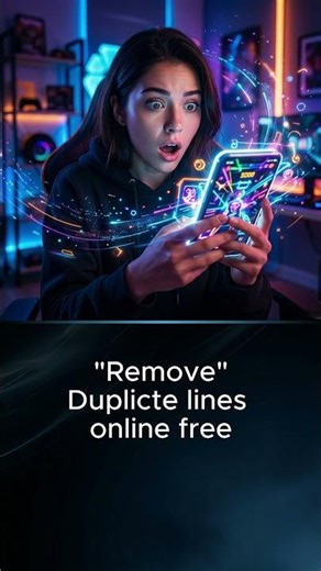 Remove Duplicate Lines Online 🔥 Clean Text Instantly Free Tool