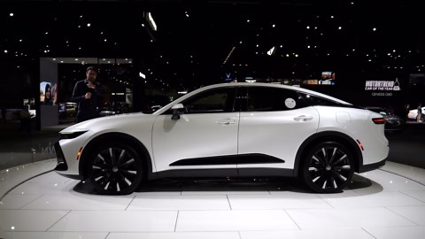 All-New Toyota Crown Review