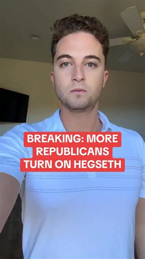 MAGA world begins to abandon Pete Hegseth as this entire administration tries to take us down with the ship. | Josh Greene