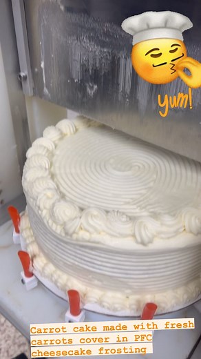 11K views · 266K reactions | Peteet’s Famous Cheesecakes moist carrot cake. Made with fresh carrots, walnuts and no bake cheesecake frosting. Just like grandma use to make it. Reopening in November can’t wait to see our customers again. | Peteet's Famous Cheesecakes | Facebook