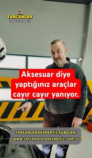 Be careful with those made for decorative purposes. Your vehicle could catch fire.