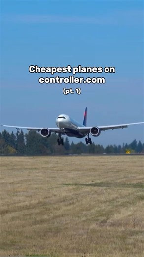 Cheapest Planes on controller.com(pt. 1)