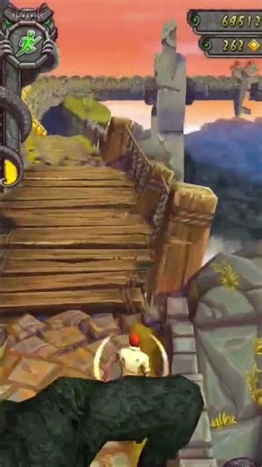 Jump like kangaroo! Temple Run 2!