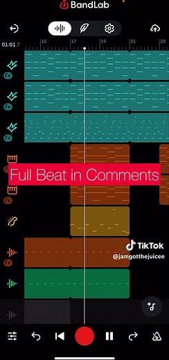 Cara Membuat Beat Gitar Mudah di Bandlab