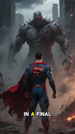 Superman vs Doomsday – Who Will Win? 🔥