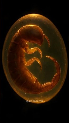 Inside a Scorpion Womb: The Hidden World Before Birth