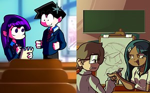 FNF优质模组 Unlabeled Anime Mod 全流程