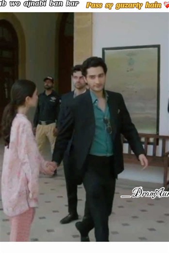 Jab wo ajnabi ban kar pass se guzarty hain - Izzat drama edit