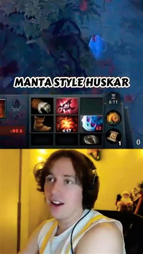 Manta Style Huskar tech #gaming #dota2 #dota2shorts #dota2highlights #dota2memes #dotawtf
