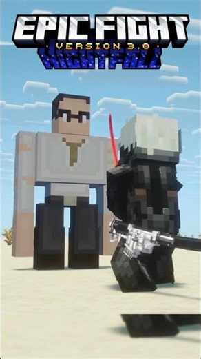 This Mod Adds RAIDEN from MGR:R to Minecraft?!