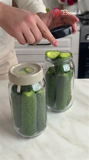 Easy cucumber kitchen hacks 🥒 #quick #cucumber #kitchentricks