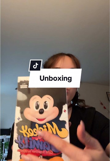 Unboxing Mickey Family Figures from POP MART