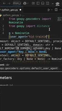 Python Distance Calculator: Addresses → Coordinates → Miles/KM! #Python #tech #programming