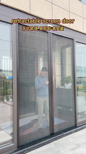 Effortless Installation of Modern Retractable Screen Door