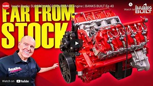 SUPERCHARGED DURAMAX | BANKS BUILT 40