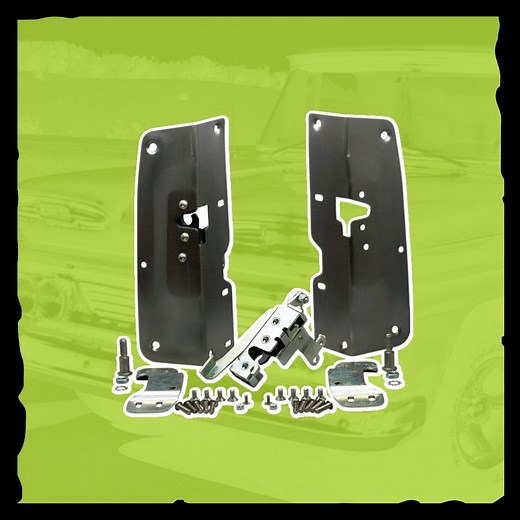 1955-1959 Chevy Truck Door Latches - Altman Easy Latch™