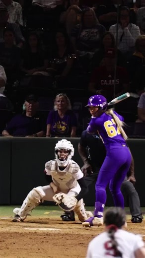 These vibes all weekend long #SheSwingsSlugger #LSU #softball #walkoff | softball