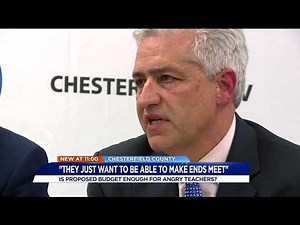 Chesterfield County proposes $773M budget - but is it enough to provide for teachers?