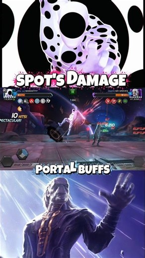 SPOT vs Ebony Maw 🔥 | Ultimate Battlegrounds Showdown! | MCOC 2025 Gameplay