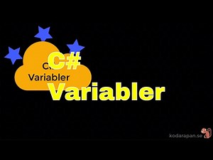 C# Variabler