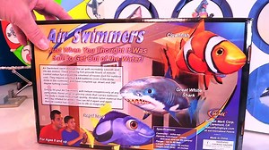 GODZILLA vs SHARKS GAME | Surprise Godzilla + Shark Toys | Slime Wheel Games for Kids Video