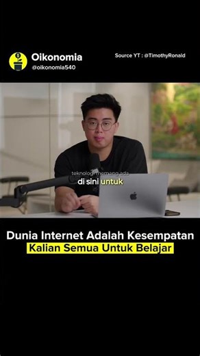 Dengan Internet Pembelajaran Luas Yang Tidak Ada di Zaman Dulu #internet #belajar #mindset