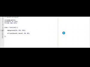 Mouse Interaction (Video Version)